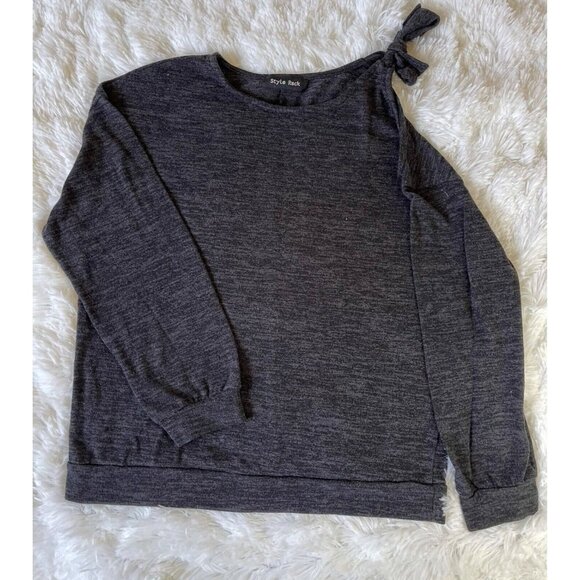 Style Rack Sweater Black Size L - Picture 1 of 3